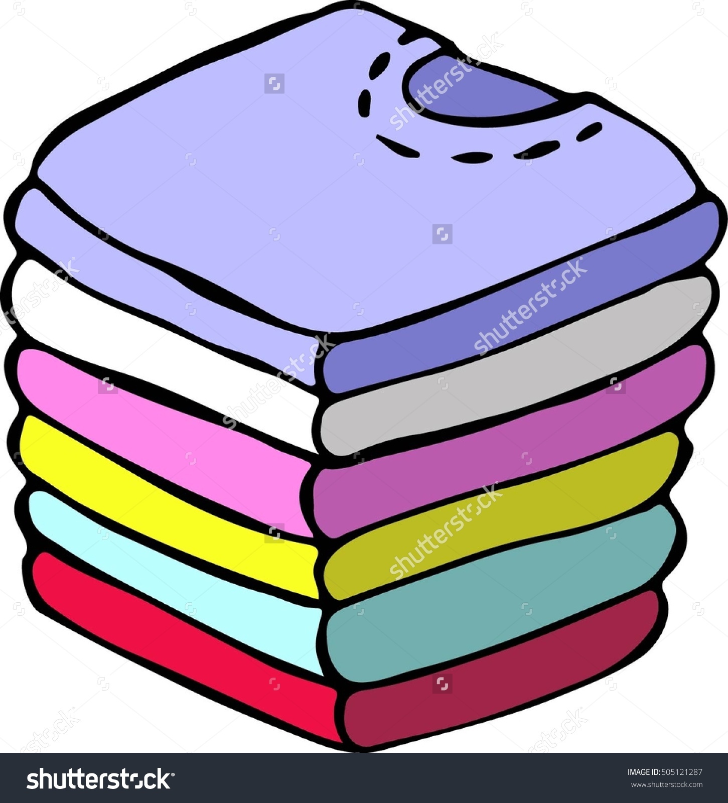 1451x1600 Towel Clipart Clean Clothes