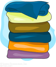 184x220 Towels Clip Art Royalty Free