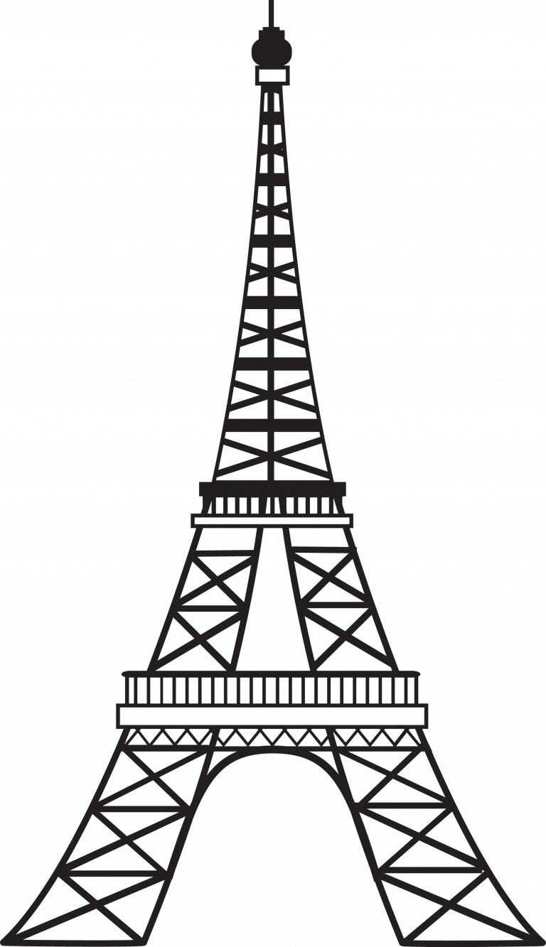 768x1333 Exclusive Idea Eiffel Tower Clip Art Download Free Png Photo