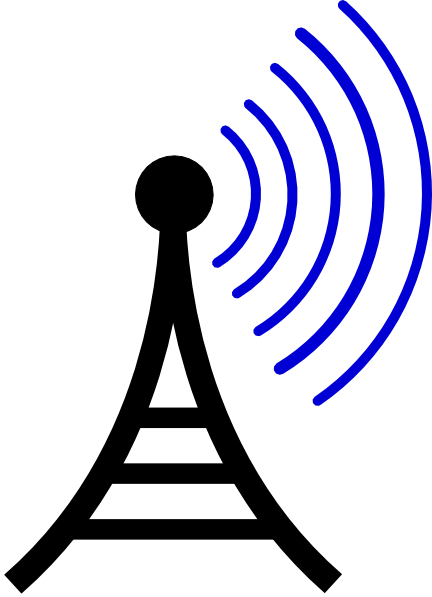 432x597 Cell Tower Clip Art