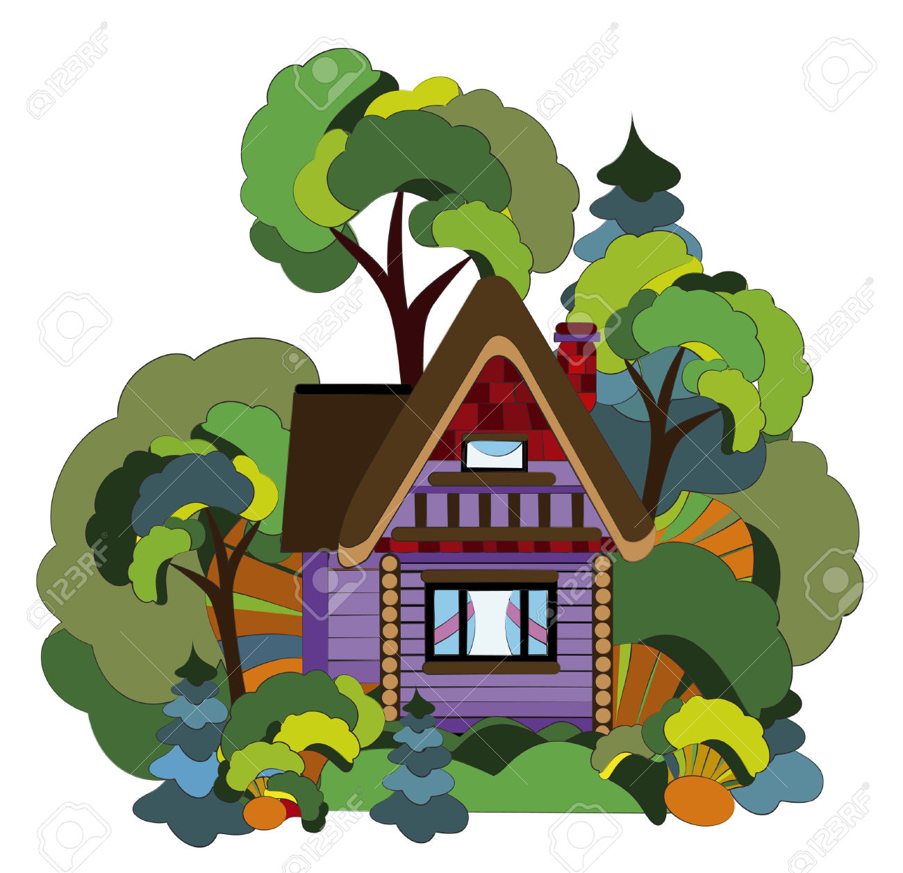 1300x1257 Town Clipart Rural Development