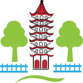 170x170 China Town Clip Art