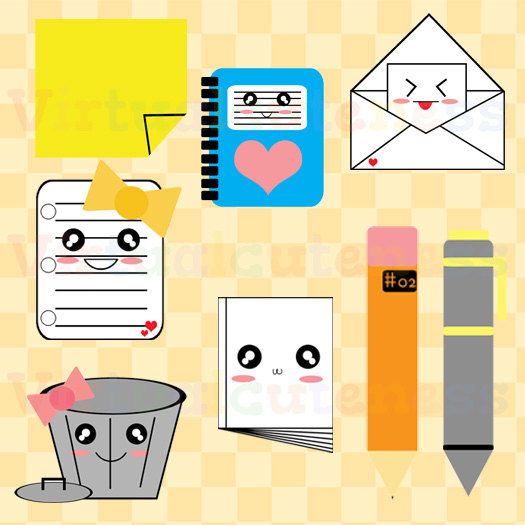525x525 Town Clipart Stationery Store