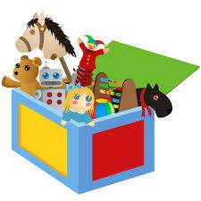 Toy Box Clipart