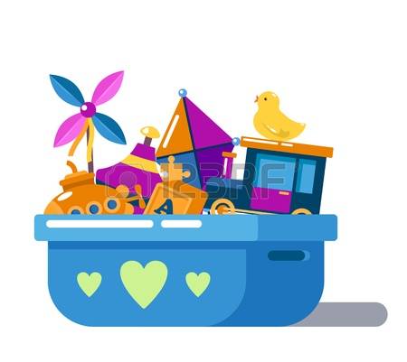 450x401 Game Clipart Toy Box