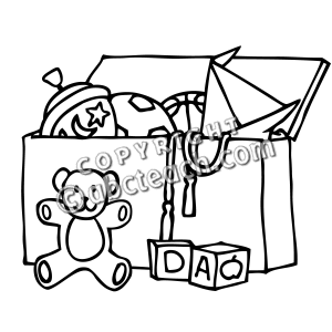 300x300 Toy Clipart Toy Chest