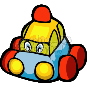 300x300 Royalty Free Toy Car 170972 Vector Clip Art Image