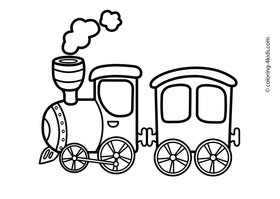 940x670 Train Clipart Toy Train Train Car Clipart Black And White