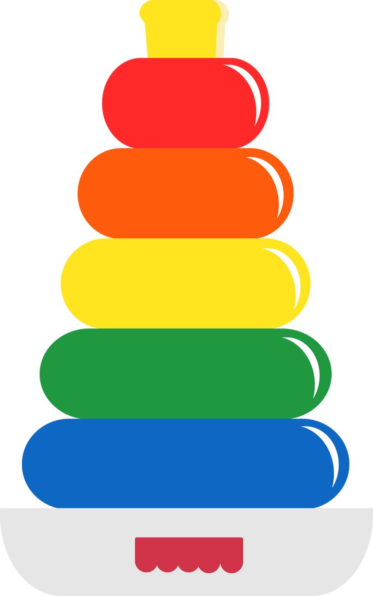 736x1174 Colorfull Baby Toy Clipart