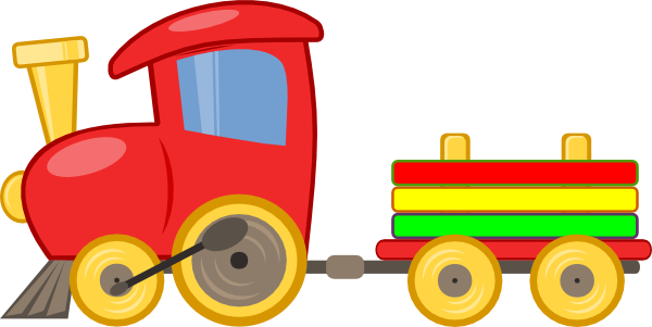 600x301 Cute Toy Train Clip Art Clipart Panda