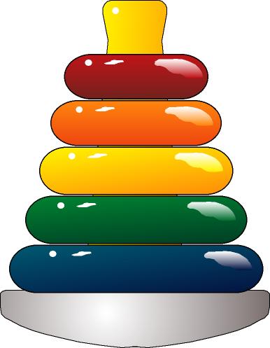 386x497 Baby Toy Clipart