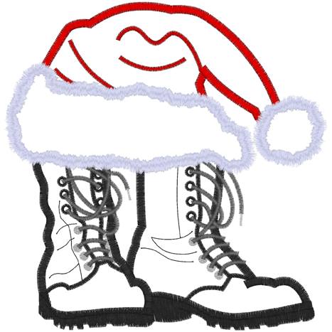 467x467 Army Clipart Christmas