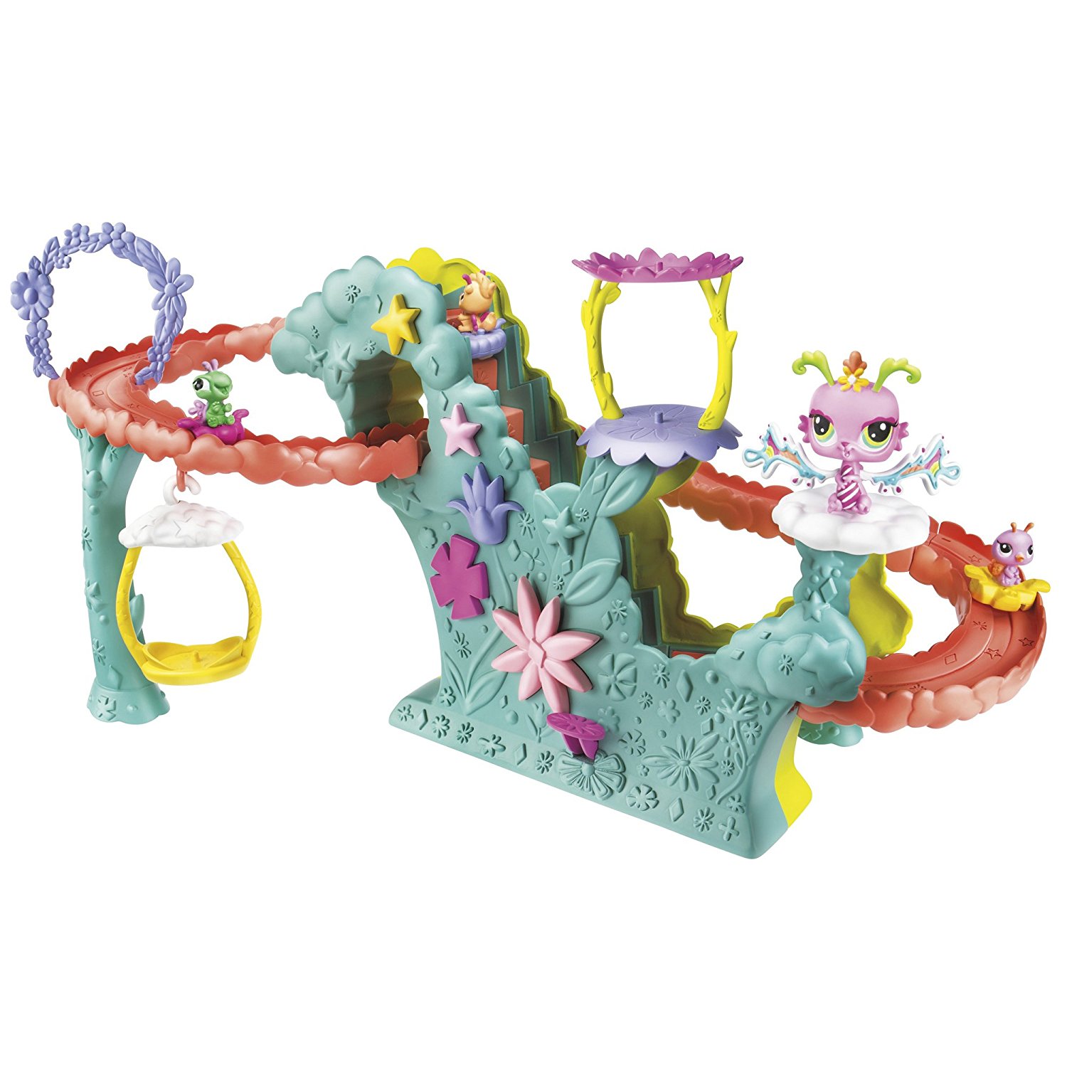 1500x1500 Littlest Pet Shop Fairies Fairy Fun Rollercoaster