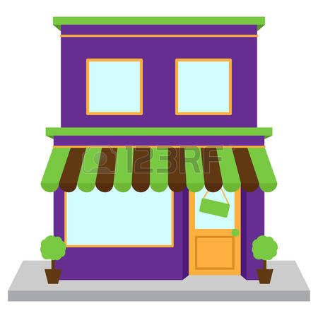 450x450 Shop Clipart Street Corner