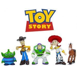 300x300 1pcs 20cm Kawaii Cartoon Toy Story Woody And Buzz Lightyear