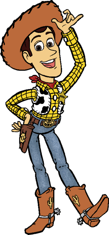 377x810 Toy Story Clipart
