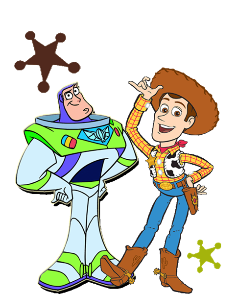 486x600 Toy Story Clipart Buz