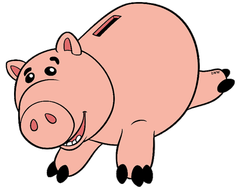475x382 Toy Story Clipart Hamm