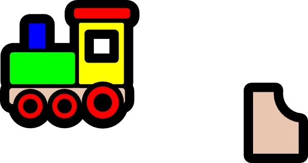 600x318 Toy Train Icon Clip Art Free Vector In Open Office Drawing Svg