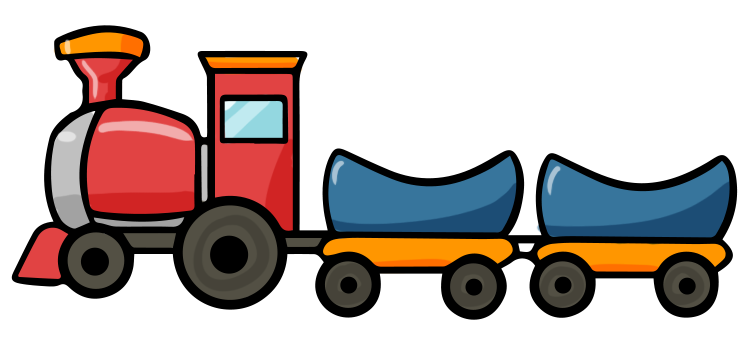 751x347 Train Clip Art Free
