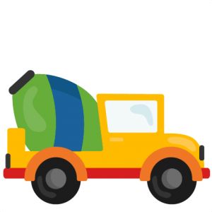 Toy Truck Clipart