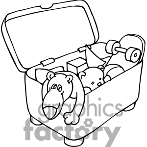 300x300 Chest Clipart Toy Box