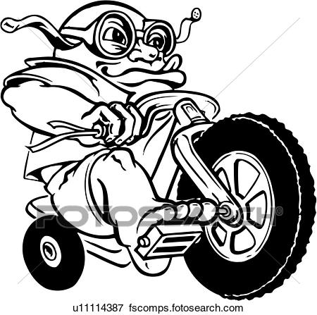 450x447 Clip Art Of Big, Wheel, Toy, Illustration, Lineart U11114387