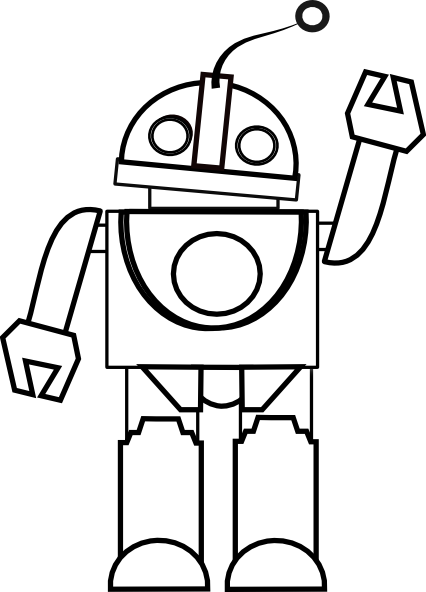 426x592 Monochrome Clipart Toy