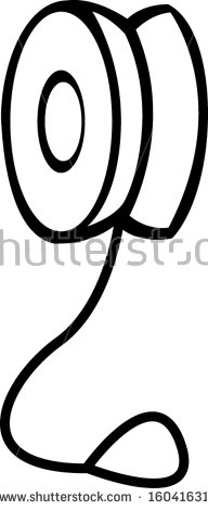 192x470 Yo Yo Toy Clipart