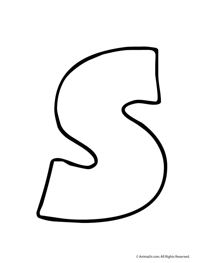 680x880 Bubble Letter Clipart