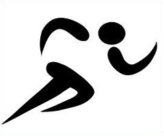 240x199 Symbol Clipart Track And Field