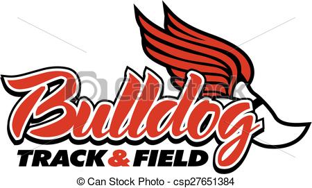 450x271 Bulldog Clipart Track And Field