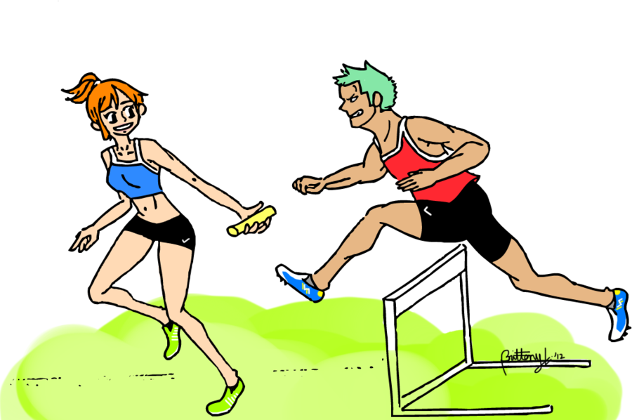 Track And Field Art | Free download on ClipArtMag