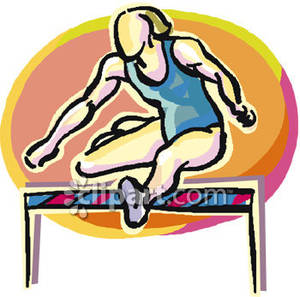 300x297 And Field Hurdler