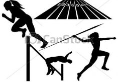 235x165 Unusual Idea Track And Field Clipart Vector Clip Art Of Athletics
