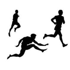 236x236 Track And Field Silhouette Clipart Clipartfest