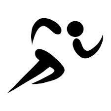 Track And Field Shoe Logo