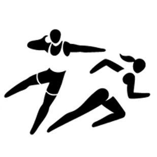 Track And Field Symbols | Free download on ClipArtMag