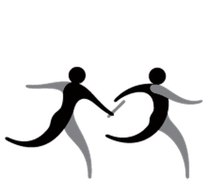 456x399 Sport Clipart Relay