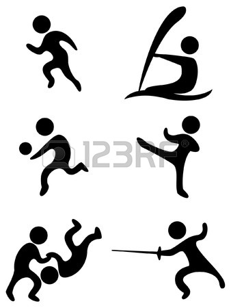 338x450 Sports Icon Royalty Free Cliparts, Vectors, And Stock Illustration