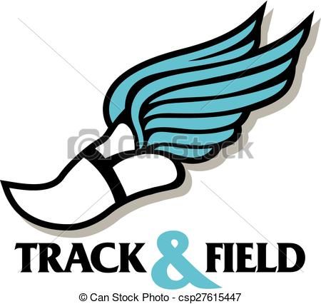 450x426 Best Of Track And Field Clip Art Eps Vector Of Track Foot Track
