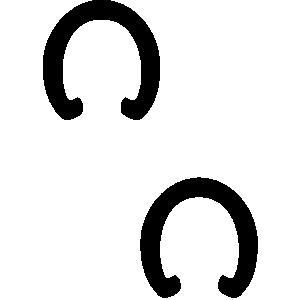 300x300 Horse Track Clipart