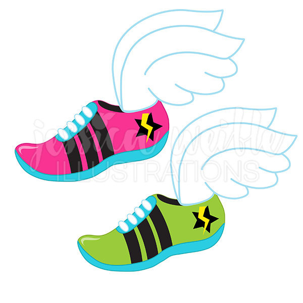 600x600 Track Logo Cute Digital Clipart Runner Clip Art Running