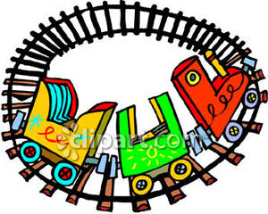 300x240 Train Clipart Track Clipart