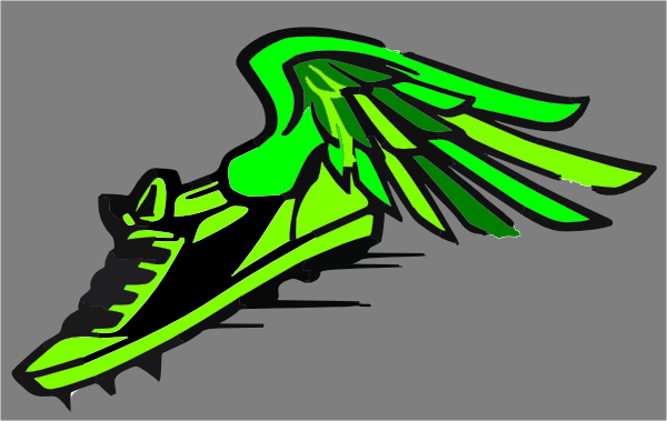 600x379 Track Spikes Clipart