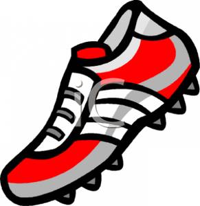 291x300 Soccer And Track Clipart
