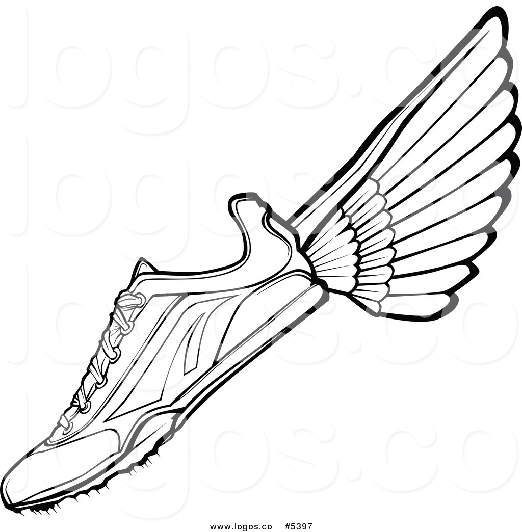 Track Shoe Clipart | Free download on ClipArtMag