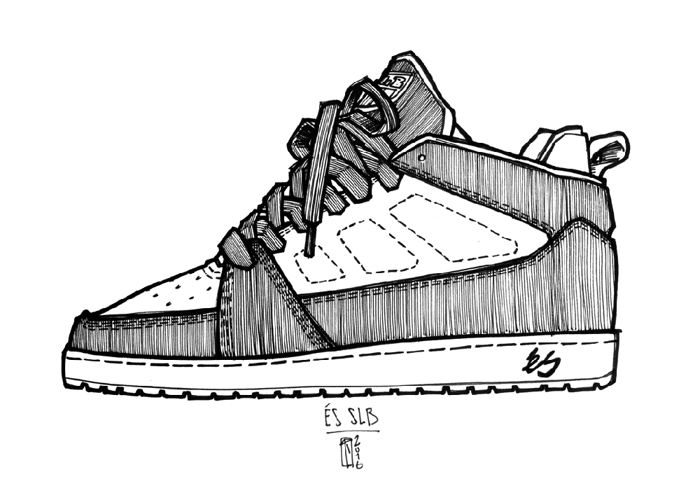 1000x694 Kwills Sketches His 10 Favorite Sneakers