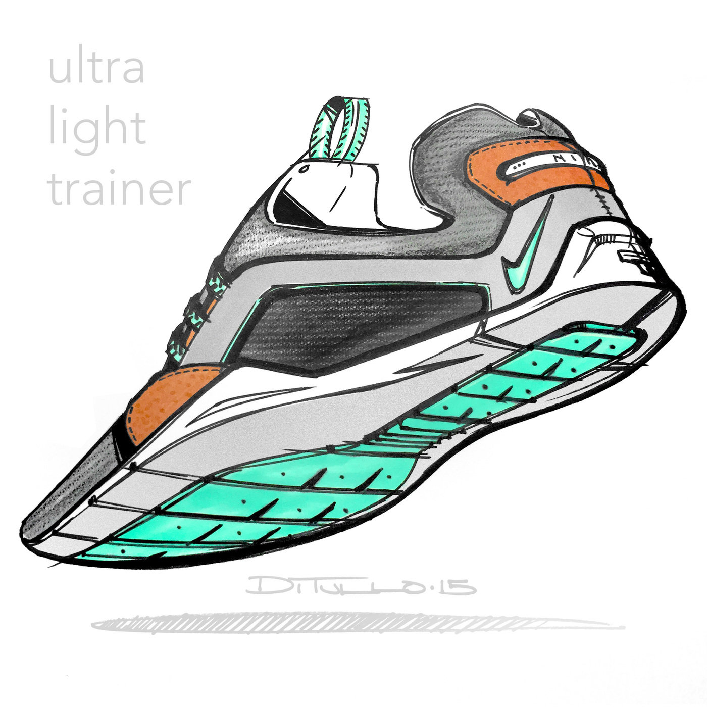 1400x1400 Nike By Michael Ditullo