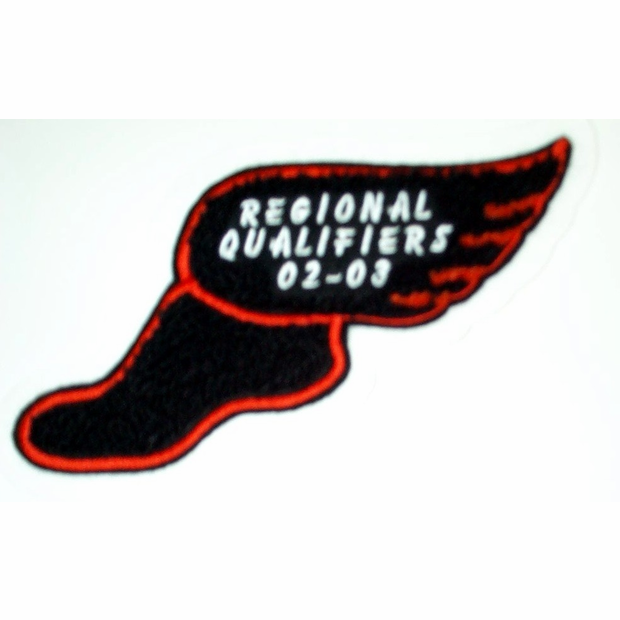 620x620 Track Winged Foot Patch